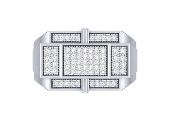 18K White Gold