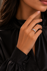 Nocturne Crest Ring