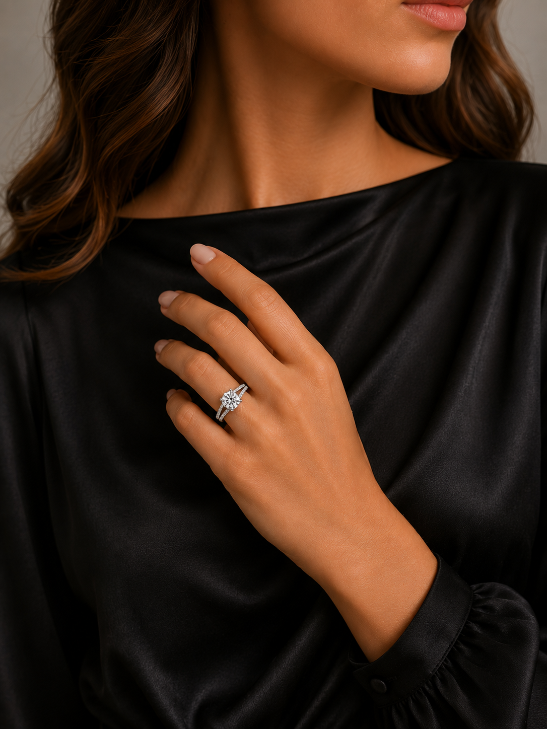 Solentha Crest Ring