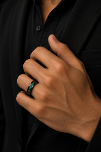 Obsidian Ring