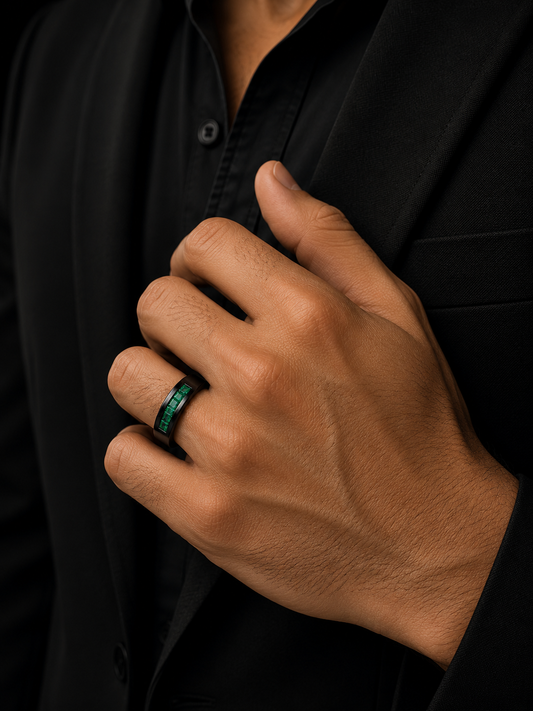 Obsidian Ring