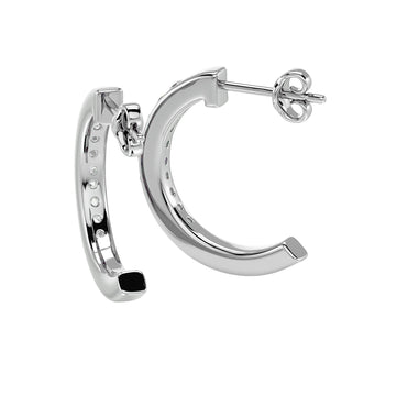 18K White Gold