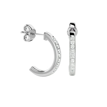 18K White Gold