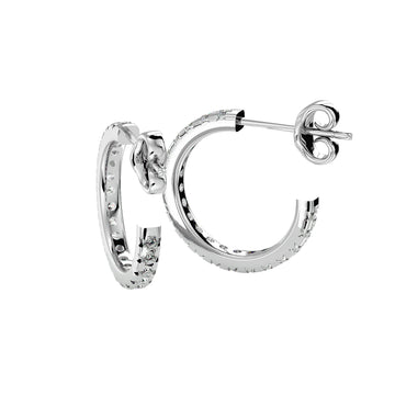 18K White Gold