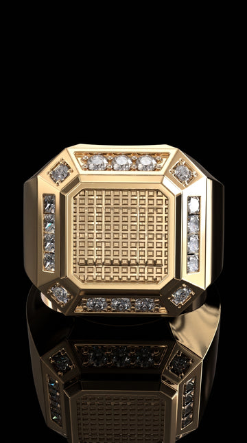 Yellow Gold Plated