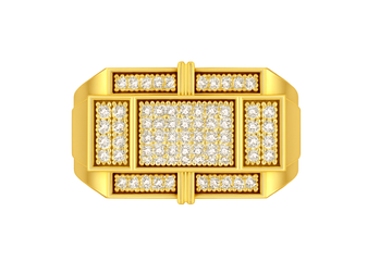 18K Yellow Gold
