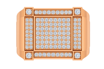 18k rose gold