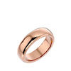 Classic: Heavy Men's Rose Gold Band Ring No Stones