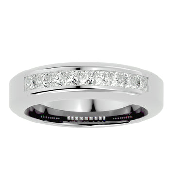 18K White Gold
