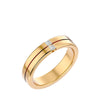 Lab Grown Princess Cut Diamond Mens Ring In Yellow Gold