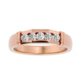  18k rose gold