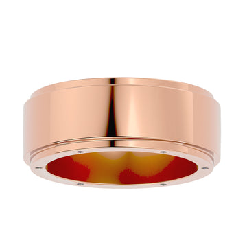 18k rose gold
