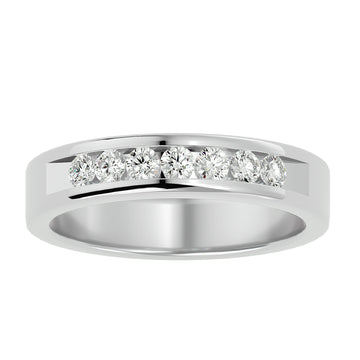 18K White Gold