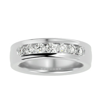 18K White Gold