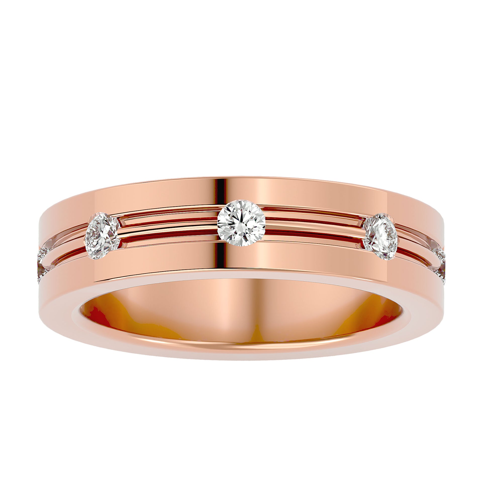 ecomposer-metal type-rose-gold