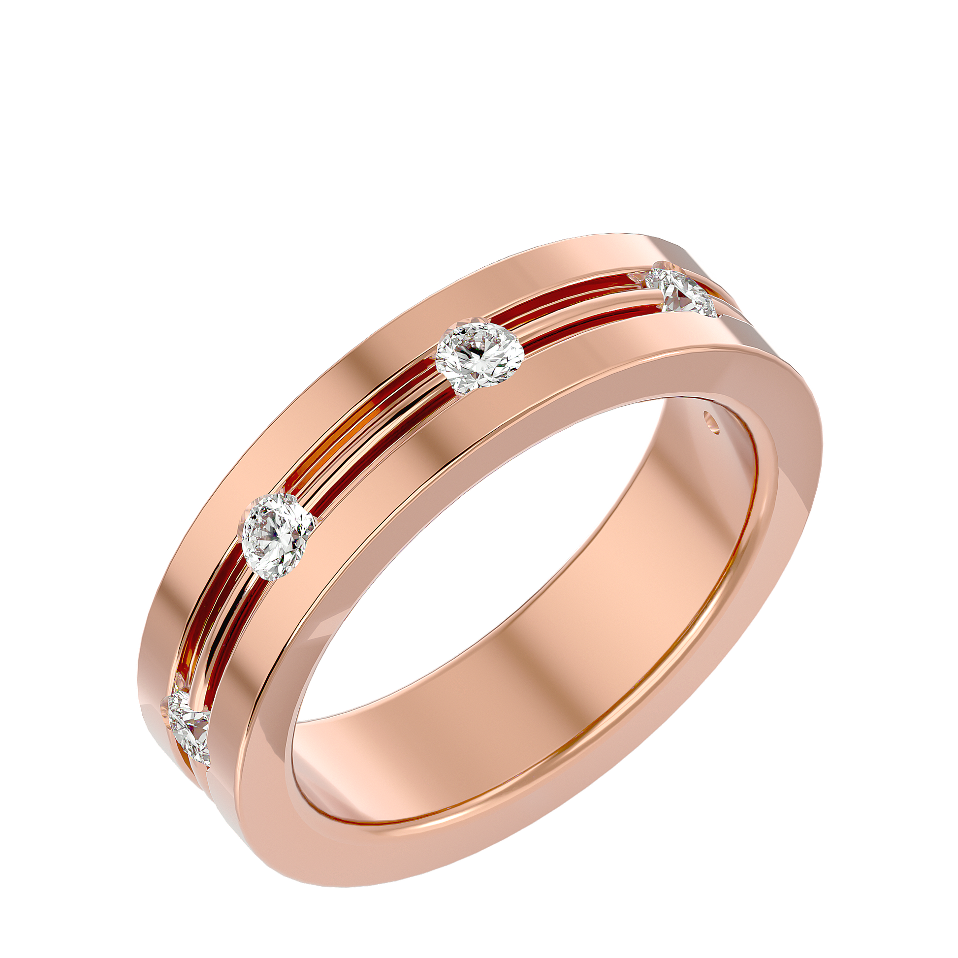 ecomposer-metal type-rose-gold