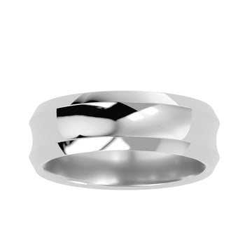 18K White Gold