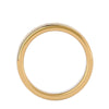 Lab Grown Diamond Men's Yellow Gold Band Ring