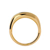 Lab Grown Diamond Men's Yellow Gold Band Ring