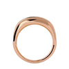 Lab Grown Diamond Men's Rose Gold Band Ring