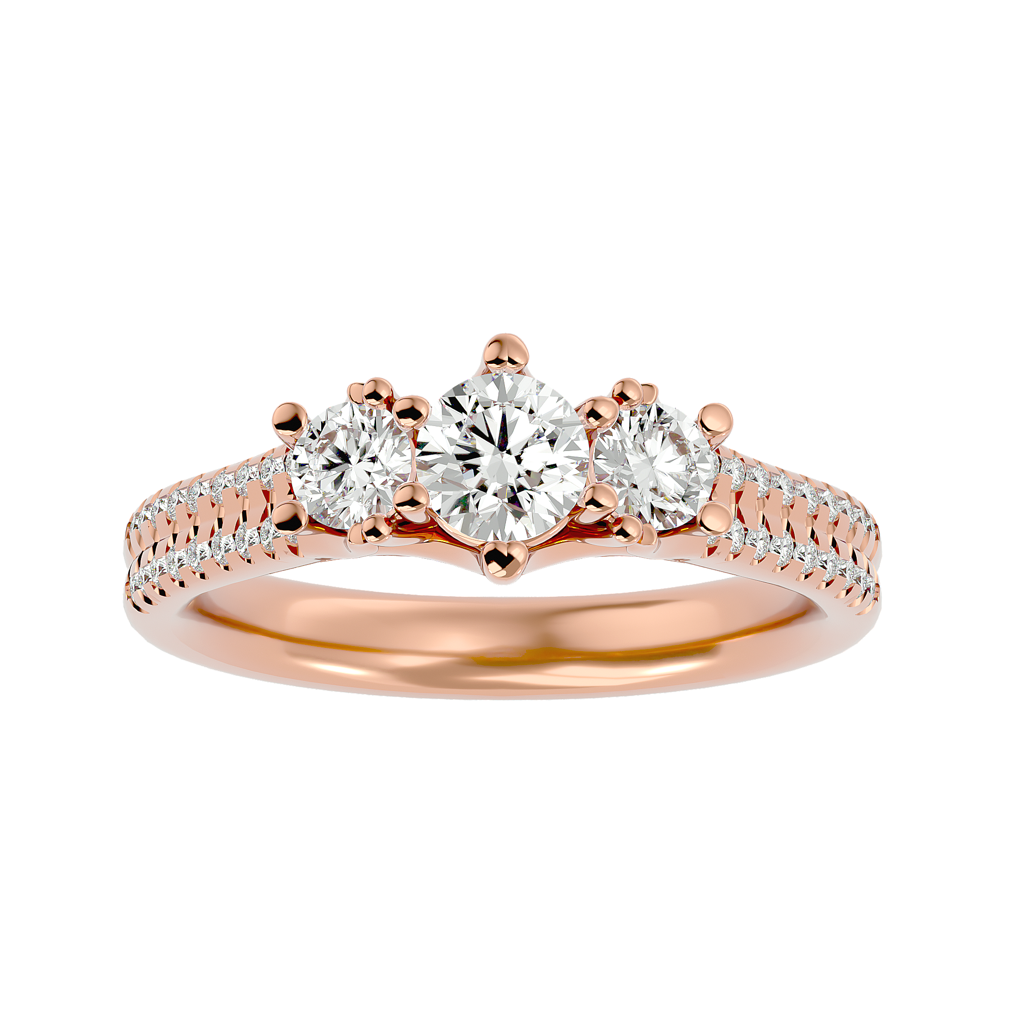 ecomposer-metal type-rose-gold