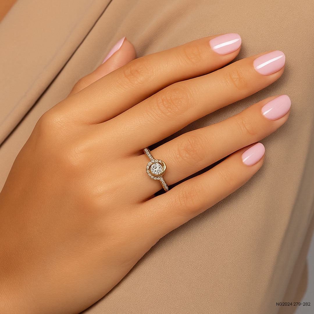 ecomposer-metal type-rose-gold