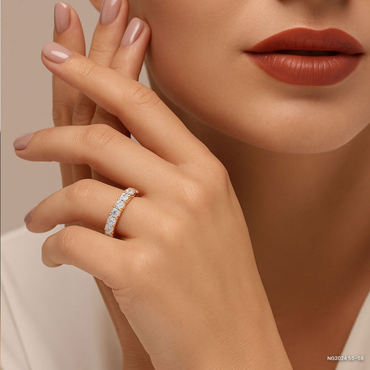 Adorable Lab Grown Diamond Men Band Ring