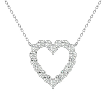 18K White Gold