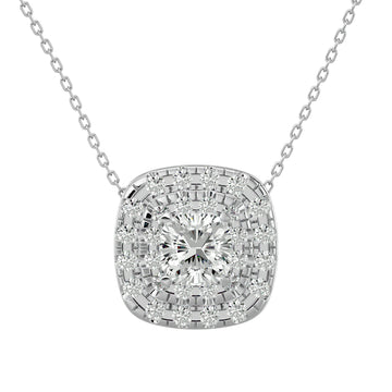 18K White Gold