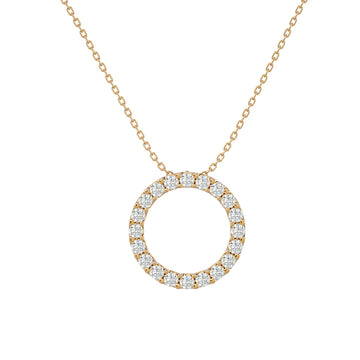 18K Yellow Gold