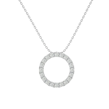 18K White Gold
