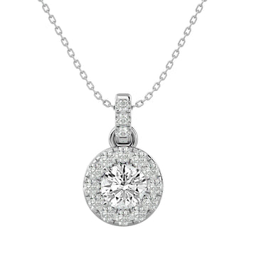 18K White Gold