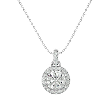 18K White Gold