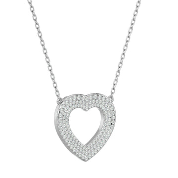 18K White Gold