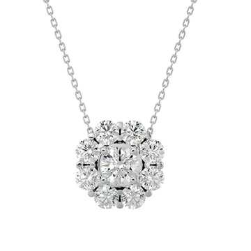 18K White Gold