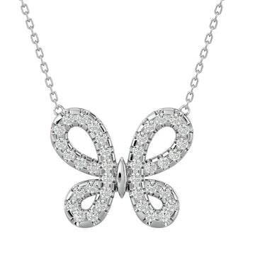 18K White Gold