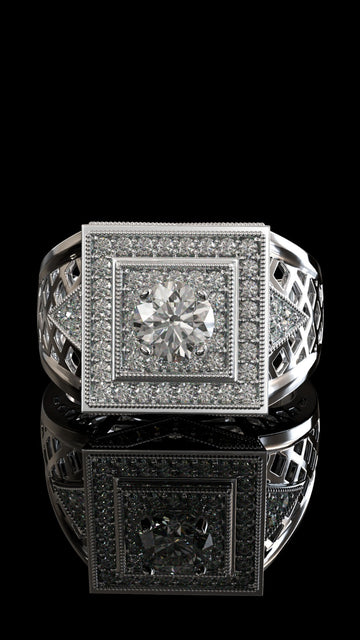 Silver-Tone Rhodium Plating