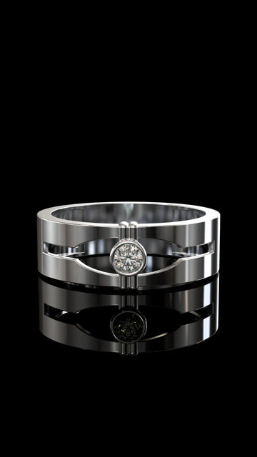 Silver-Tone Rhodium Plating