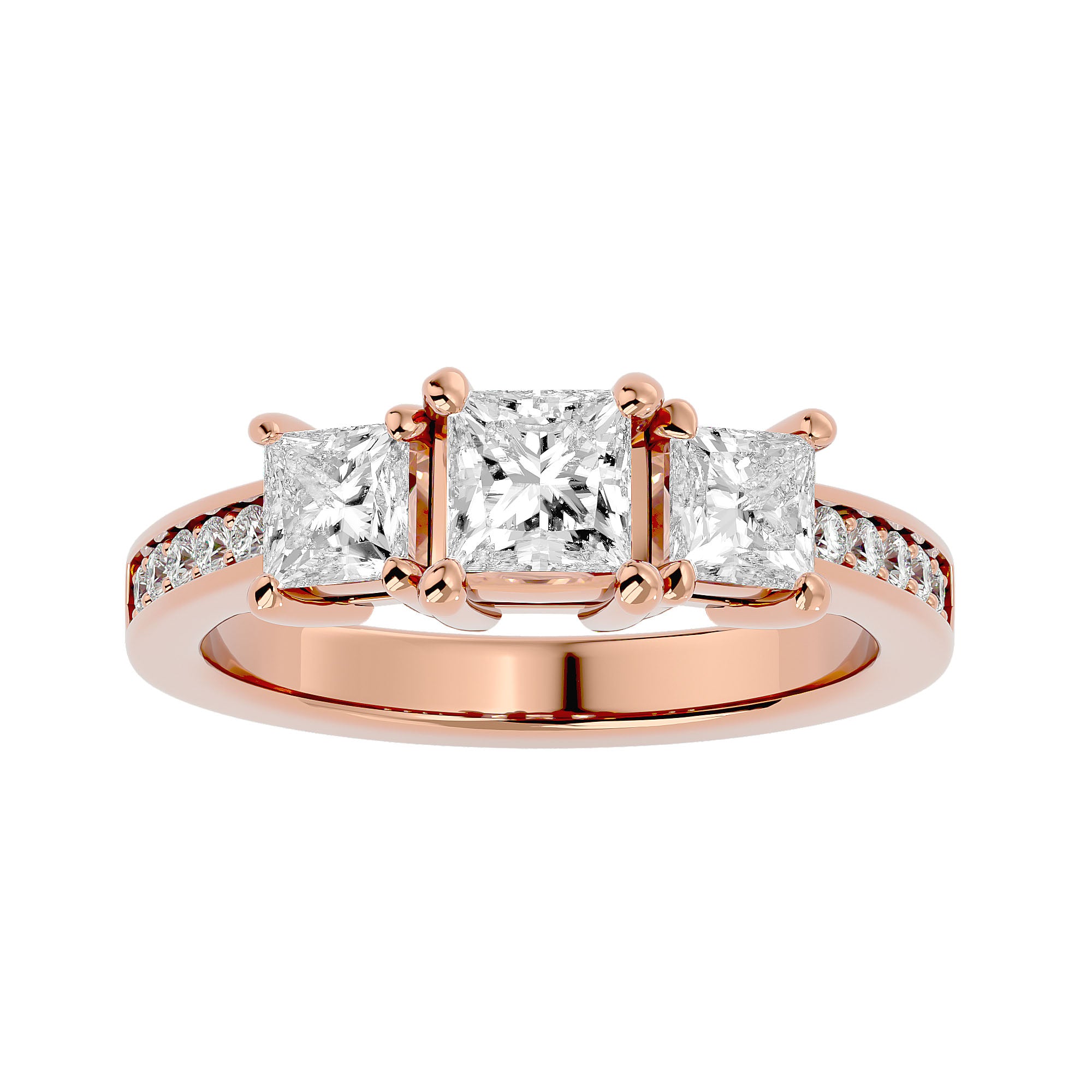 Tri Star Ring