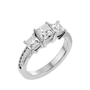 Tri Star Ring