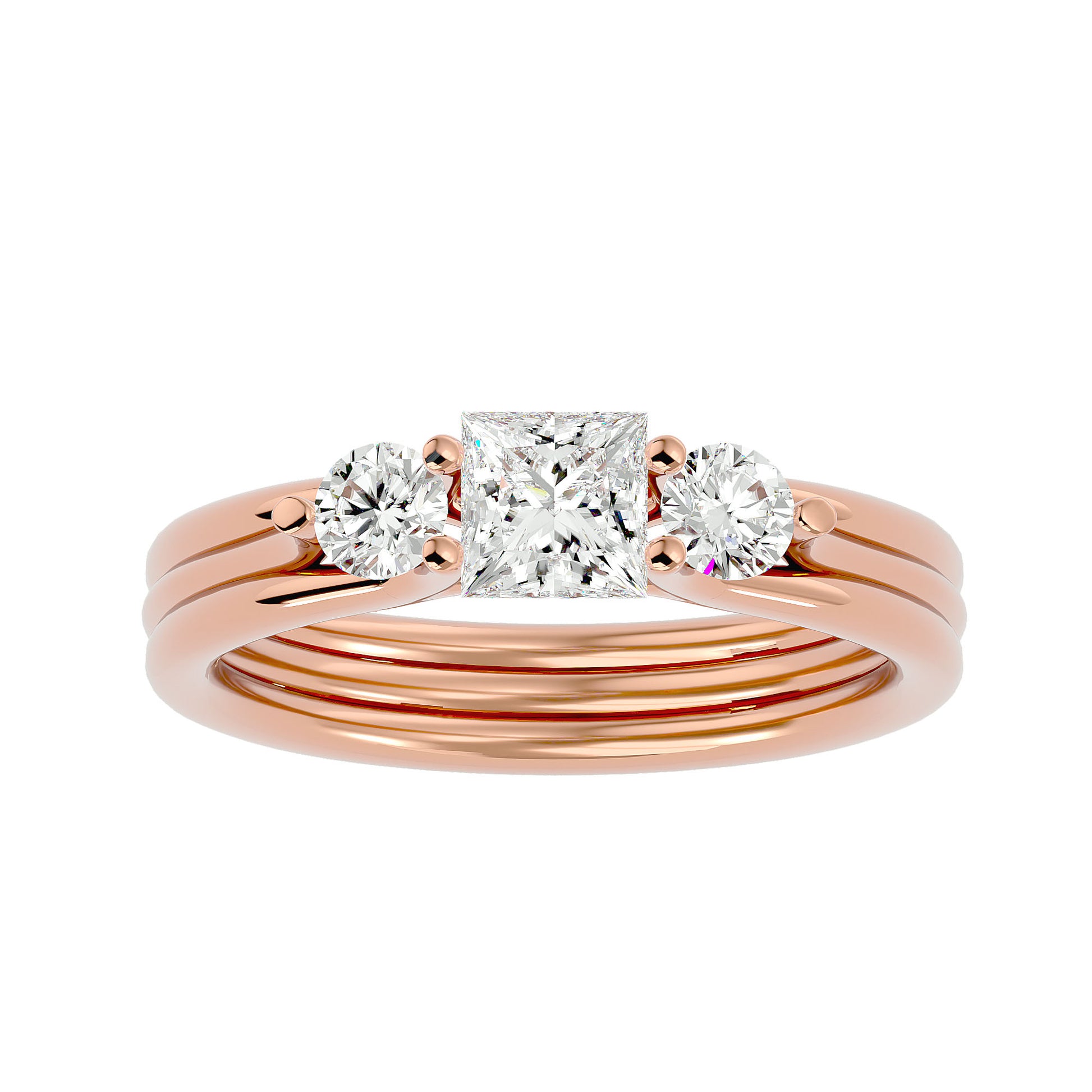 ecomposer-metal type-rose-gold