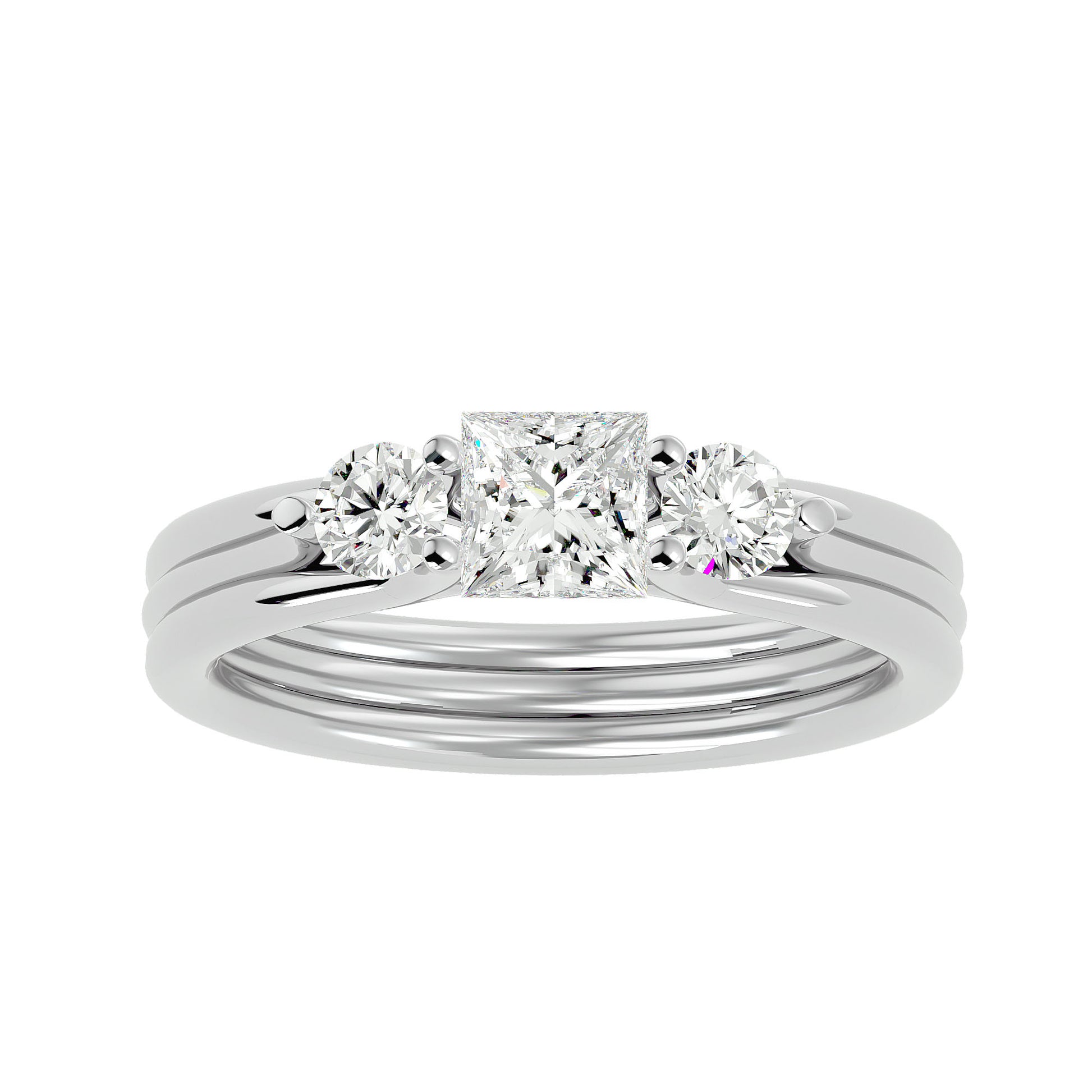 ecomposer-metal type-white-gold