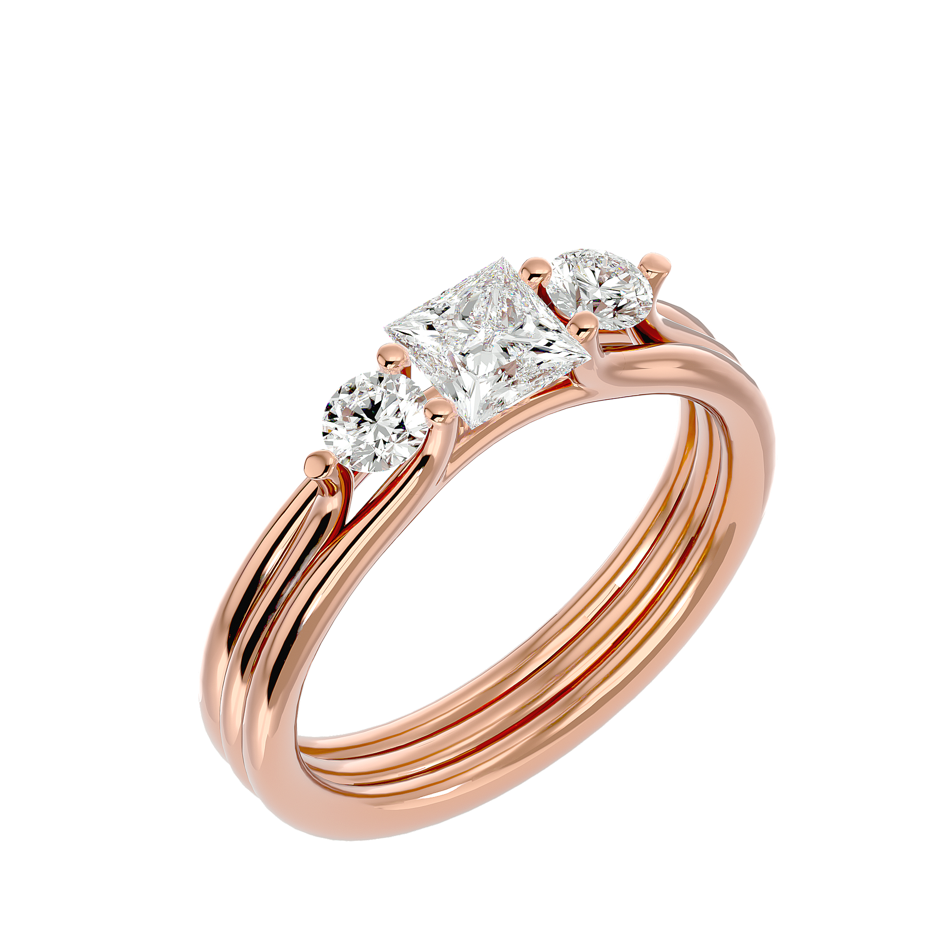 ecomposer-metal type-rose-gold