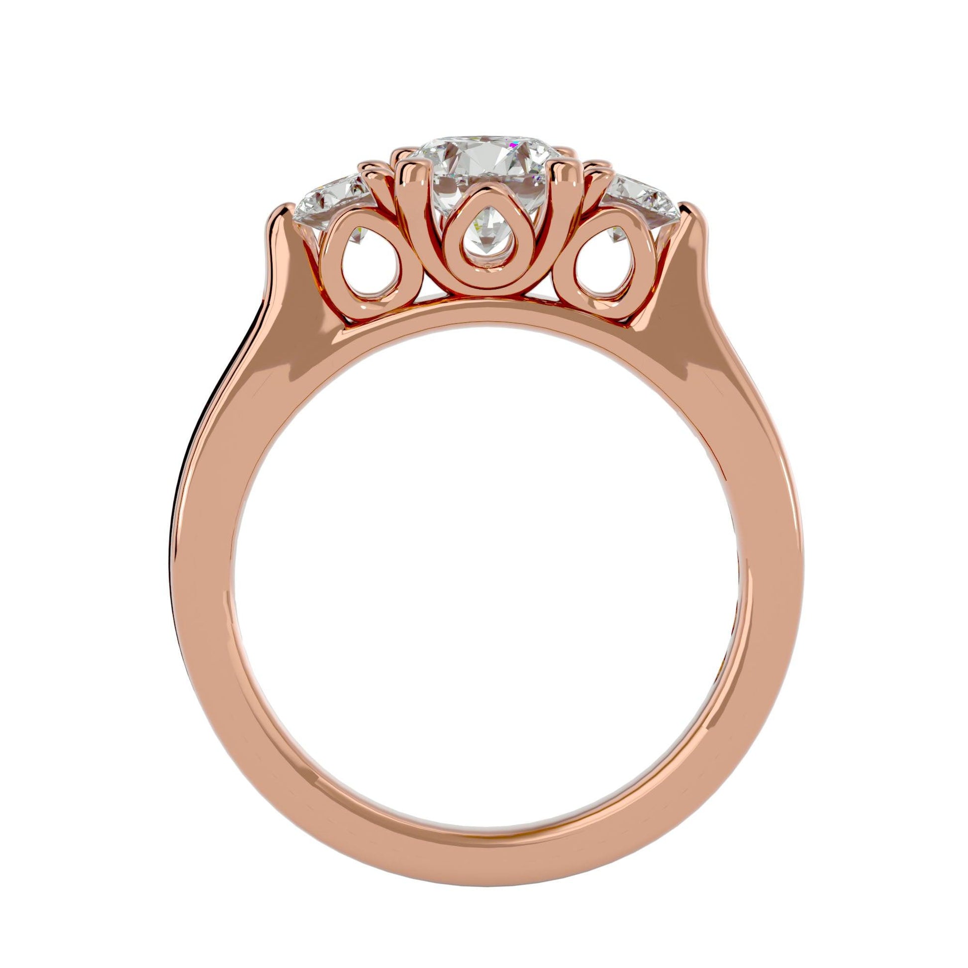 ecomposer-metal type-rose-gold