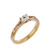 Stunning Lab Grown New Round Cut Diamond Solitaire Ring