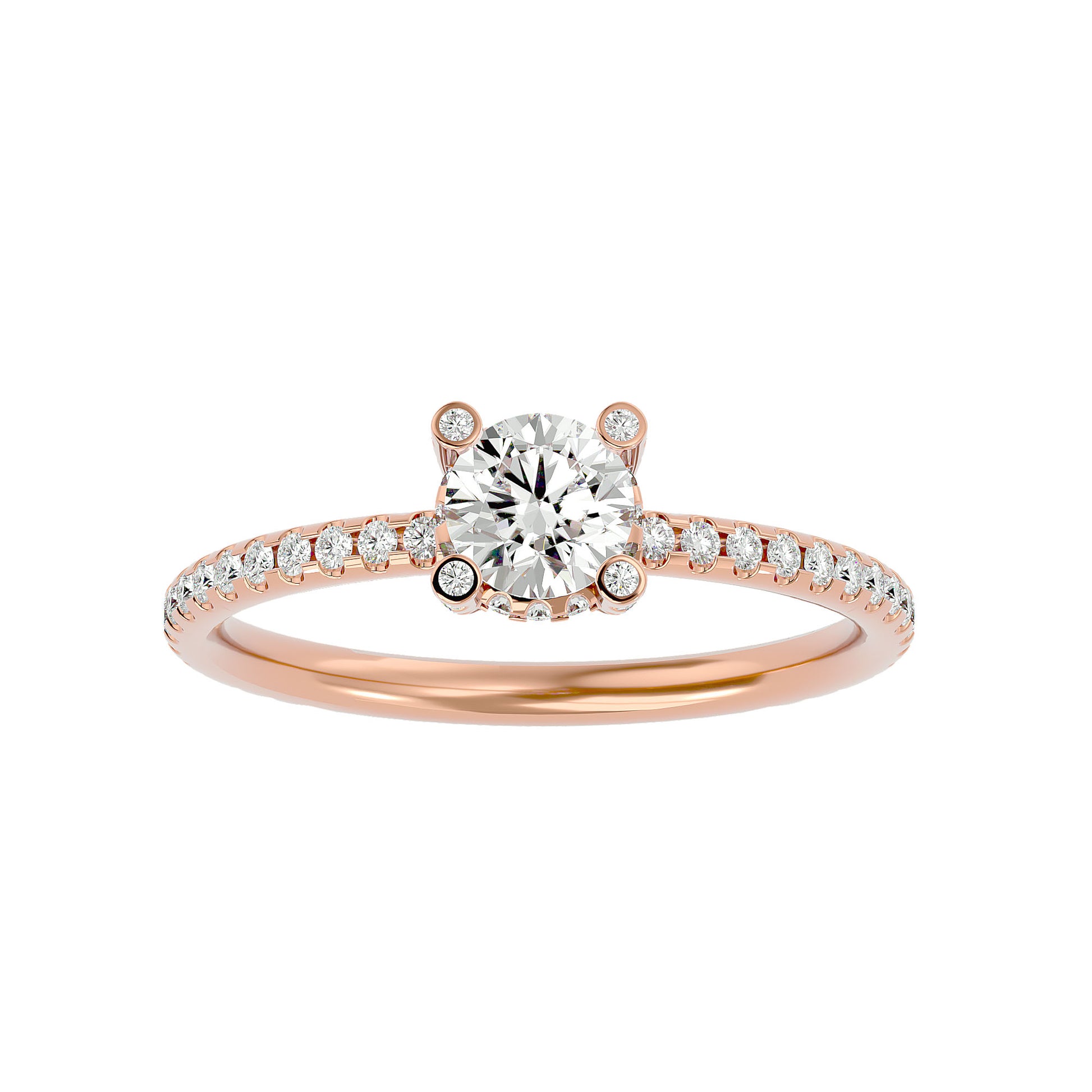 ecomposer-metal type-rose-gold