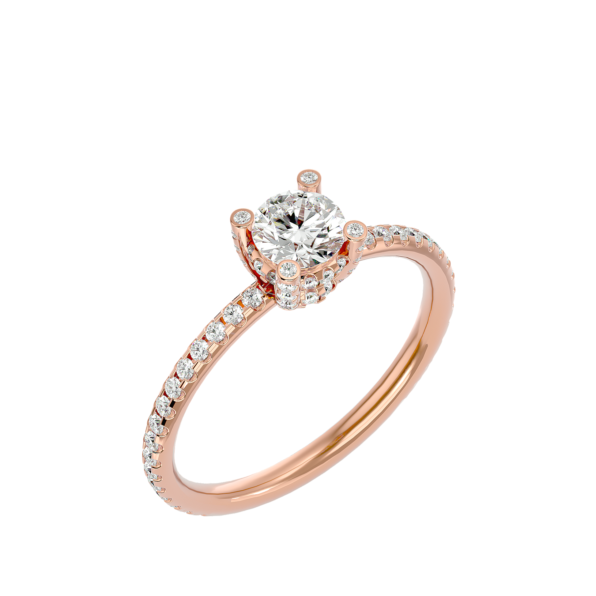 ecomposer-metal type-rose-gold