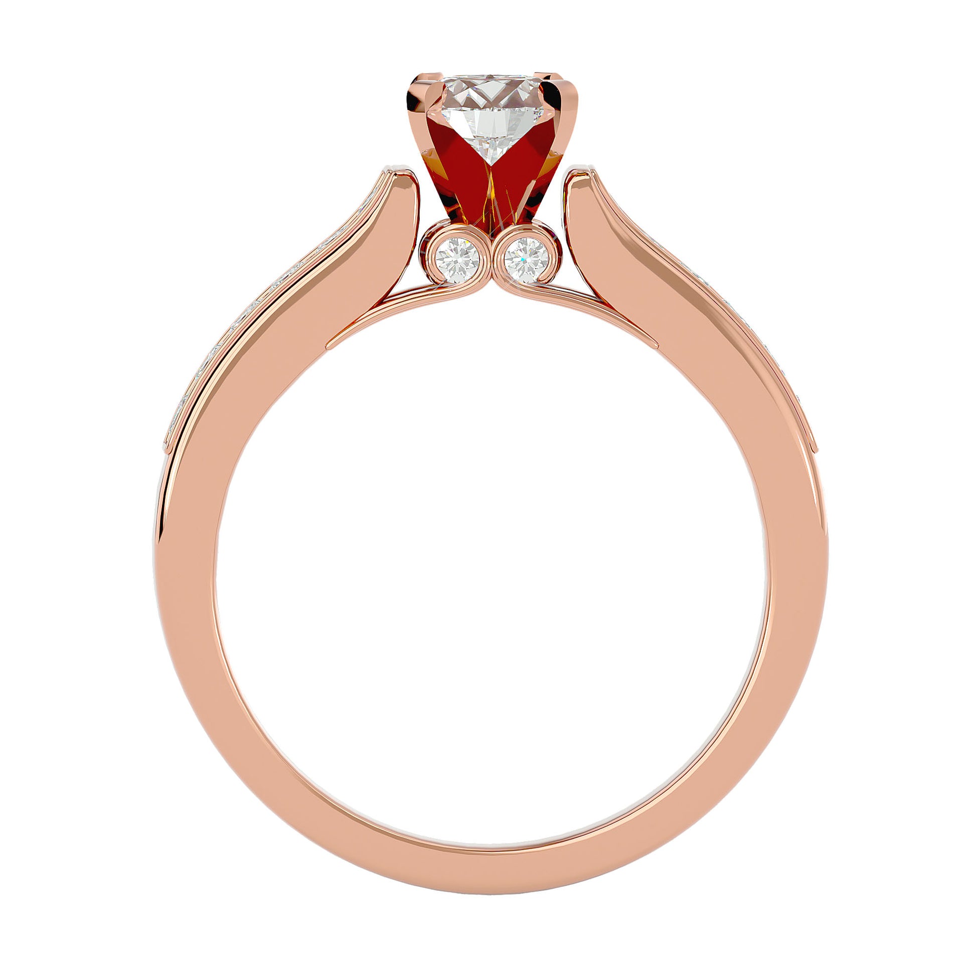 ecomposer-metal type-rose-gold