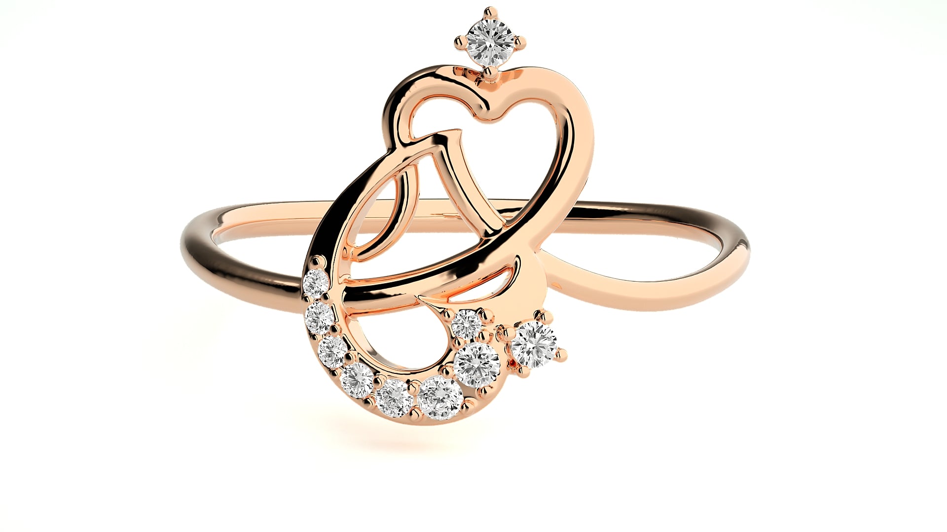 ecomposer-metal type-rose-gold