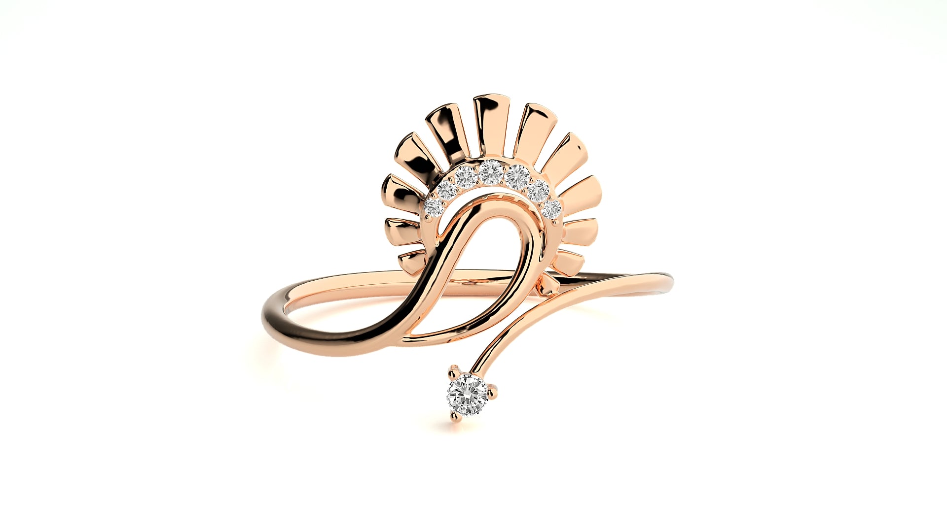 ecomposer-metal type-rose-gold